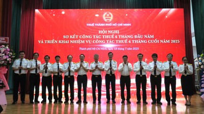 Thuế TP. Hồ Chí Minh phấn đấu thu ngân sách vượt dự toán năm 2025