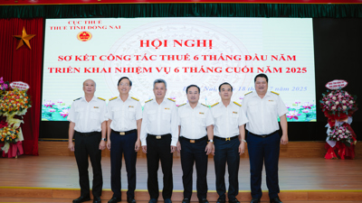 Thuế tỉnh Đồng Nai: quyết tâm hoàn thành nhiệm vụ thu ngân sách năm 2025 đạt mức cao nhất