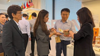 Doanh nghiệp Việt- Hàn mở rộng hợp tác qua chuỗi hoạt động xúc tiến thương mại