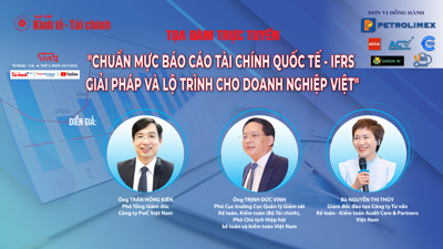 LIVE TEXT: “Chuẩn mực báo cáo tài chính quốc tế - Giải pháp và lộ trình cho doanh nghiệp Việt”