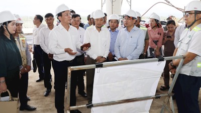 Lâm Đồng: Kiểm tra tiến độ giải ngân vốn đầu tư công các dự án trọng điểm
