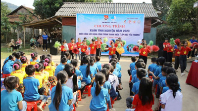 Tuổi trẻ Sơn La chung sức xây dựng nông thôn mới