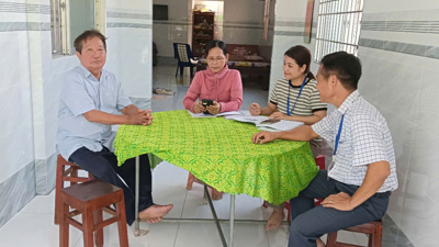 Hoàn thành 99,74% phiếu hộ, Đồng Tháp đang gần chạm vạch đích tổng điều tra nông thôn, nông nghiệp 