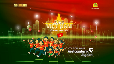 Vietcombank đồng hành cùng “Cùng Việt Nam tiến bước - 1 tỷ bước chân tiến vào kỷ nguyên mới”