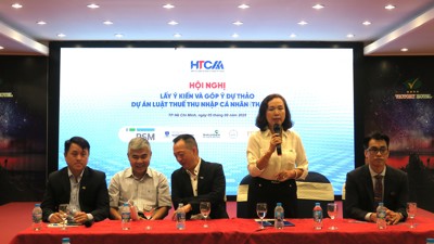 HTCAA: Tổ chức Hội nghị lấy ý kiến góp ý dự thảo dự án Luật Thuế thu nhập cá nhân (thay thế) 