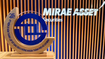 Chứng khoán Mirae Asset được Ủy ban Chứng khoán Nhà nước khen thưởng