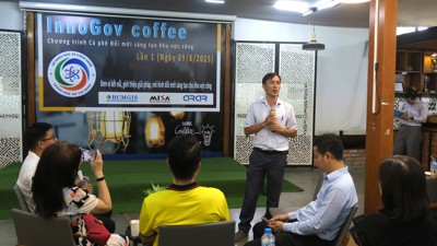 InnoGov Coffee: Lan tỏa văn hoá đổi mới sáng tạo, tháo gỡ vướng mắc về chuyển đổi số khu vực công