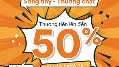 “Sống đầy - Thưởng chất”: FWD thưởng tiền đến 50% phí bảo hiểm năm nhất