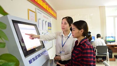 Ngành Tài chính "số hóa" mạnh mẽ thủ tục hành chính