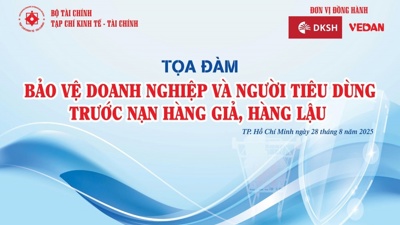 Ngày 28/8/2025: Tọa đàm “Bảo vệ doanh nghiệp và người tiêu dùng trước nạn hàng giả, hàng lậu"