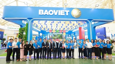 Bảo Việt tự hào là gian hàng đầu tàu kinh tế ngành Bảo hiểm tham gia Triển lãm thành tựu đất nước 