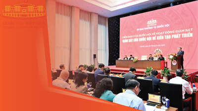 EMAGAZINE: Giám sát của Quốc hội: “Mạch nguồn” kiến tạo phát triển