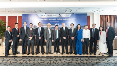 A.P. Moller Capital và VinaCapital hợp tác đầu tư chiến lược vào ALSC