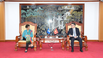 Bộ Tài chính và UNDP thúc đẩy hợp tác đổi mới cho phát triển bền vững