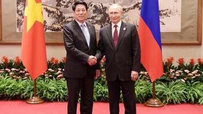 Chủ tịch nước Lương Cường: Việt Nam luôn ủng hộ nước Nga phát triển ổn định, vững mạnh