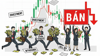 Lãnh đạo doanh nghiệp ồ ạt bán cổ phiếu giữa vùng giá đỉnh: Tín hiệu gì cho thị trường?