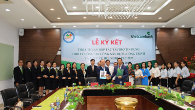 Vietcombank Kiên Giang ký thỏa thuận tài trợ tín dụng với Công ty TNHH Trường Phát
