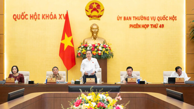 Tại Phiên họp thứ 49, Ủy ban Thường vụ Quốc hội sẽ xem xét 14 dự án luật