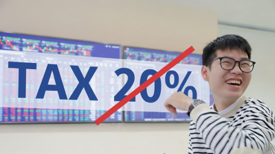 Bỏ thuế 20% lãi chứng khoán để giữ lợi thế cạnh tranh cho thị trường