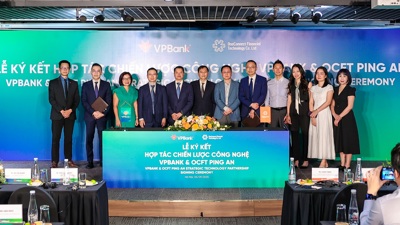 VPBank hợp tác Ping An xây dựng hệ thống ngân hàng lõi thế hệ mới