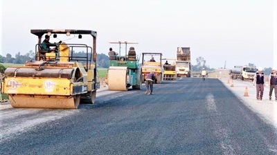 Nước rút giải ngân các dự án giao thông trọng điểm