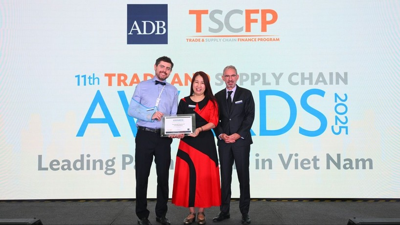 TPBank giành “cú đúp” giải thưởng lớn từ ADB năm 2025