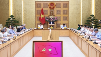 Thủ tướng Phạm Minh Chính làm việc với Hội đồng Tư vấn chính sách