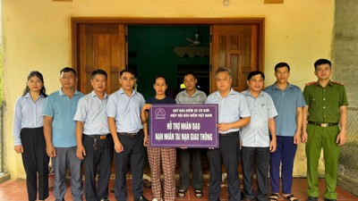 Hỗ trợ nhân đạo 4 nạn nhân tử vong do tai nạn giao thông tại Lạng Sơn