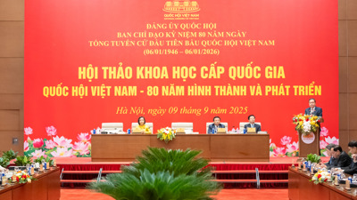 Đổi mới toàn diện, tăng hiệu lực, hiệu quả hoạt động của Quốc hội trong giai đoạn mới