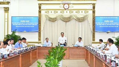 TP. Hồ Chí Minh: Đẩy nhanh tiến độ giải ngân vốn đầu tư công những tháng cuối năm