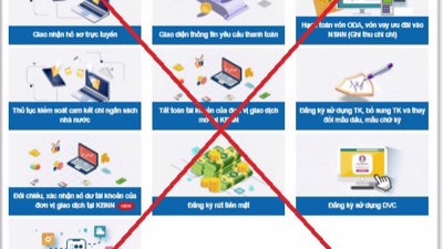 Cảnh báo trang web giả mạo cổng thông tin điện tử của Kho bạc Nhà nước