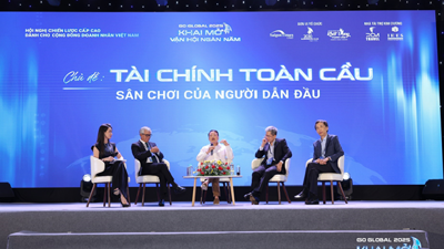 Go Global 2025: Khát vọng đưa doanh nghiệp Việt trở thành “con hổ mới” của châu Á