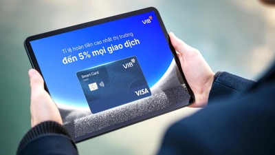 VIB ra mắt bộ thẻ thanh toán quốc tế hoàn tiền cao top đầu thị trường