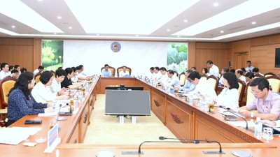 Phối hợp chặt chẽ, đảm bảo tiến độ, chất lượng các báo cáo, dự án luật trình Quốc hội