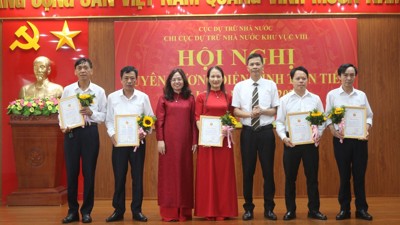 Khơi dậy sức mạnh nội sinh từ các phong trào thi đua tại Chi cục Dự trữ Nhà nước khu vực VIII