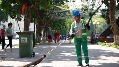 Hà Nội: Đẩy mạnh truyền thông đảm bảo vệ sinh môi trường và trật tự đô thị