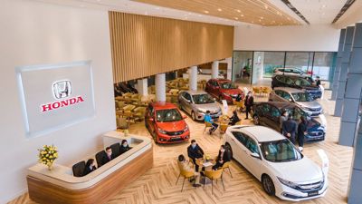 Honda Việt Nam bán được hơn 10 nghìn xe ô tô trong 8 tháng
