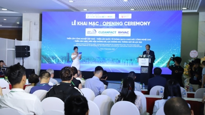 Nhiều dấu ấn tại Triển lãm quốc tế về Công nghiệp Việt Nam
