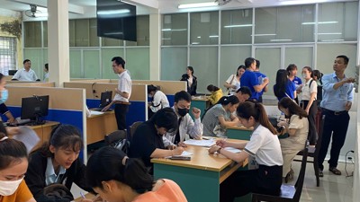 TP. Huế: Kết nối cung-cầu, phát triển thị trường lao động bền vững
