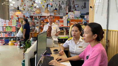 Đắk Lắk: Hỗ trợ hộ kinh doanh triển khai hóa đơn điện tử khởi tạo từ máy tính tiền