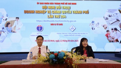 Đối thoại giữa Chính quyền TP. Hồ Chí Minh với doanh nghiệp lĩnh vực y tế  