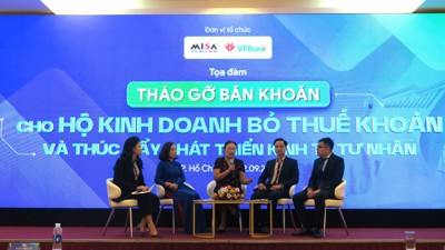Nhiều giải pháp hỗ trợ hộ, cá nhân kinh doanh phát triển