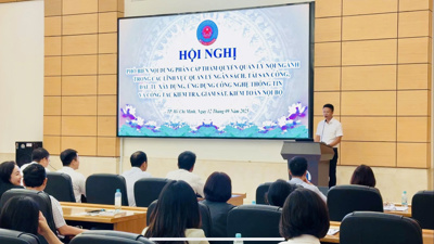 Bộ Tài chính đẩy mạnh phân cấp thẩm quyền quản lý trên nhiều lĩnh vực