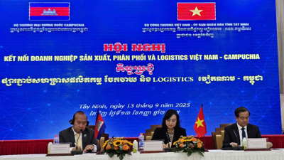 Việt Nam – Campuchia tăng cường kết nối doanh nghiệp sản xuất, phân phối và logistics