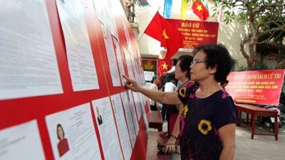 Trưởng đoàn giám sát bầu cử được chi 300 nghìn đồng/buổi