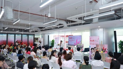 AIA Việt Nam đồng hành nâng cao nhận thức về ung thư vú