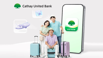 Ngân hàng Cathay United Bank – Chi nhánh Thành phố Hồ Chí Minh thông báo về việc được chấp thuận tăng mức vốn được cấp