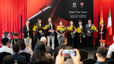 Trâm Anh Motorsports trở thành nhà nhập khẩu và phân phối Ducati tại Việt Nam