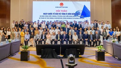 Việt Nam đã ngăn ngừa phát thải 240 triệu tấn CO₂