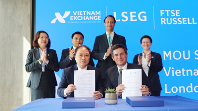 Sở Giao dịch Chứng khoán Việt Nam hợp tác chiến lược với FTSE